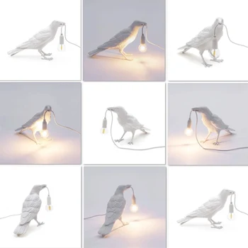 

Light Crow Bird Style Usb Powered Led Bird Table Lamp Led Night Light Bulb For Bedroom Ceiling Gu Decorations Gifts D30