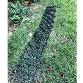 

10PIECES Cats Deter Mat Repellent Spikes Mats Prevents Pet Away From Flower Pot
