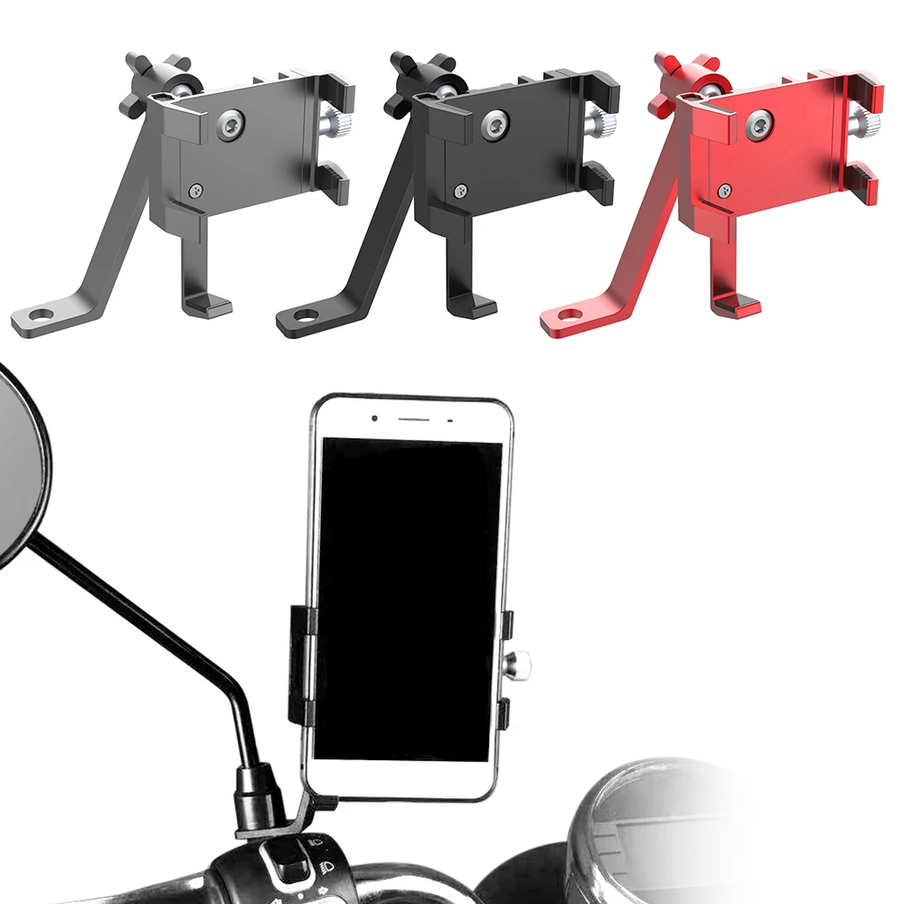 motorbike phone stand