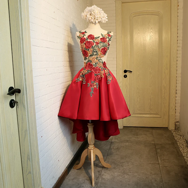 Сексуальное женское эффектное мини-платье Cheongsam, классическое Цветочное платье Qipao с бантом, большой размер 3XL, китайское платье для выпускного вечера, благородное платье Vestidos De Festa
