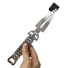 1 шт. 245 мм уголь для кальяна щипцы нержавеющая сталь уголь зажимы Narguill аксессуары водопровод Тонг