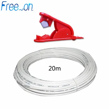 

20m 1/4" White PE Pipe Flexible Tube Hose for RO Water Filter System Aquarium Revers