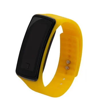 

New ED watch bracelet children simple outdoor sports electronic second-generation fashion silicone