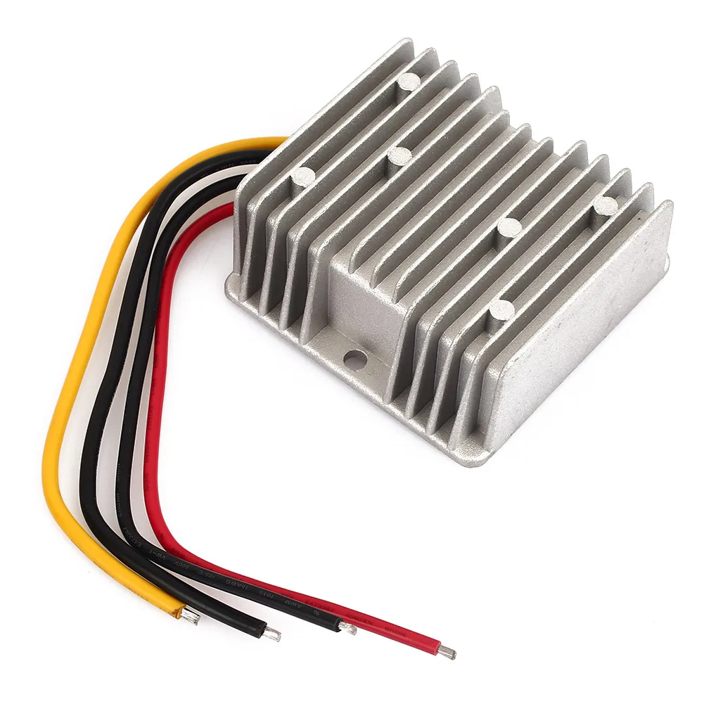 Vehemo DC36-60V DC12V/20A понижающий переходник DC преобразователь Напряжение регулирования Смарт модульный регулятор Мощность конвертер