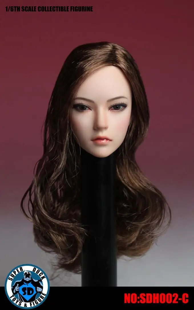 Superduck 1/6 Scale Female Head Sculpt en Pâle SDH002A * Nous Livraison gratuite Superduck 1/6 Scale Female Head Sculpt en Pâle SDH002A * Nous Livraison gratuite