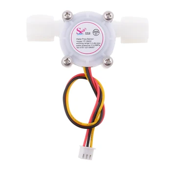 

0.3-6L/minute G1/4inch Hall Effect Flow Sensor Counter For Water Heater