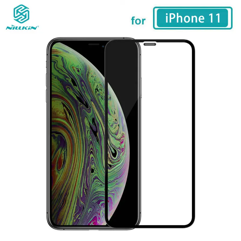 Для iPhone 8 Plus стекло Nillkin XD+ антибликовое 3D безопасная защита экрана закаленное стекло для iPhone 7 8 Plus 11 Pro X XS Max XR - Цвет: For iPhone 11