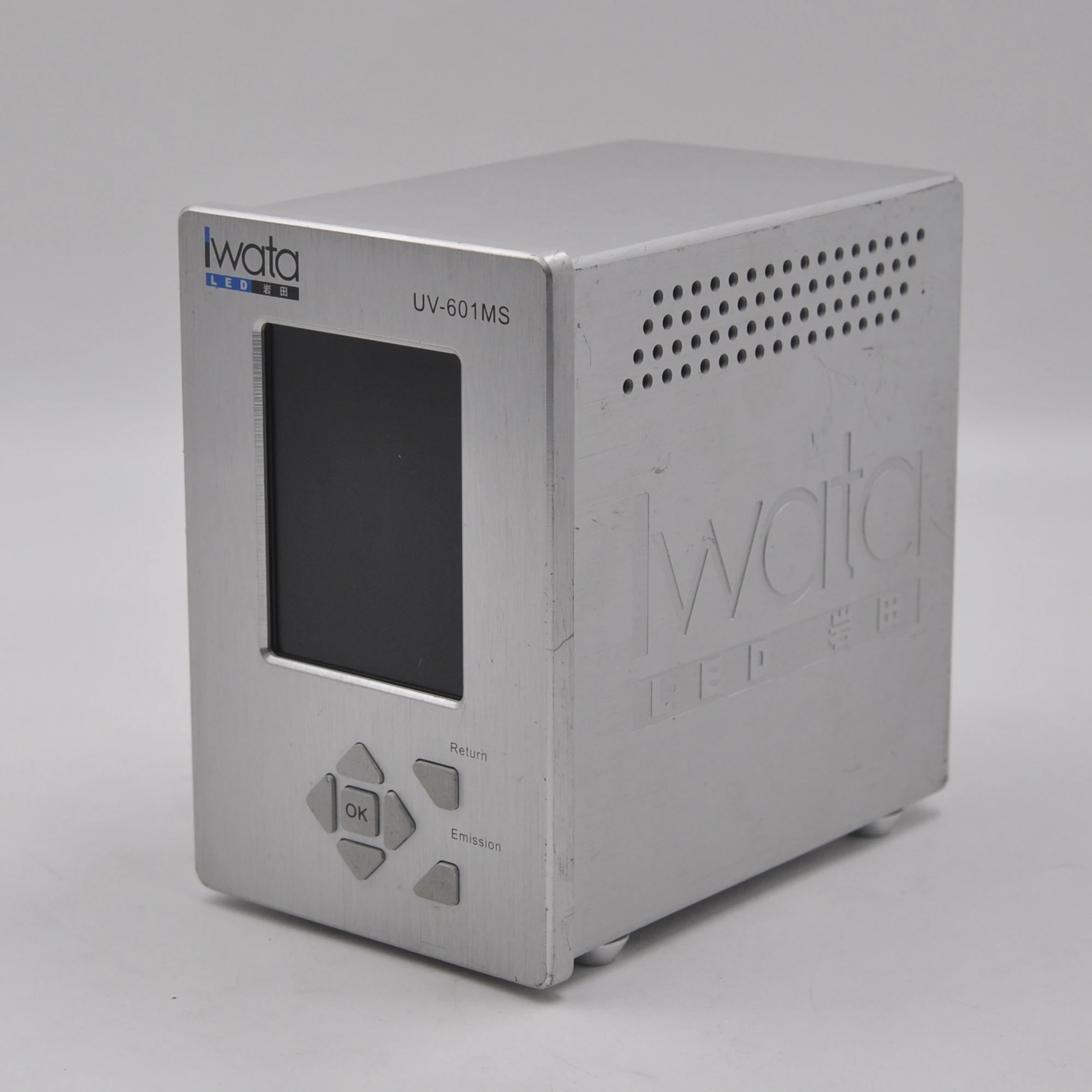 

Japan Iwata UVLED point light source curing machine UV-601MS light curing machine original disassembly machine