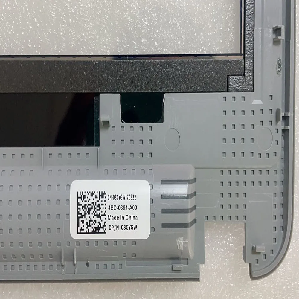 Novo lcd moldura frontal para dell inspiron