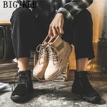 Ботильоны; мужские ботинки-Чукка; Мужская обувь+ мужские зимние ботинки; зимняя обувь для мужчин; zapatos hombre invierno chaussure hiver homme ayakabi