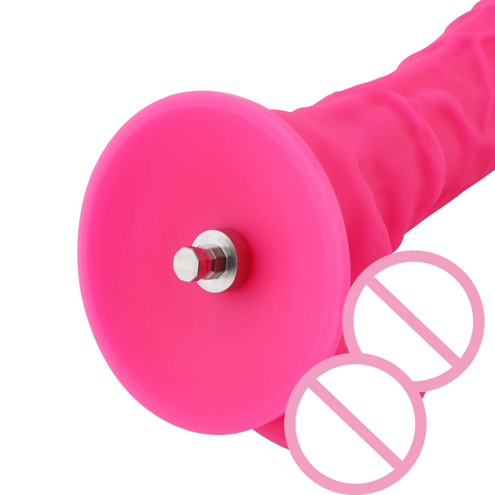 Hismith 23 cm Pink Silicone Dildos Diameter 4.5 cm Suction Cup Dildos For Women Female Masturbation Odorless Medical Women Penis