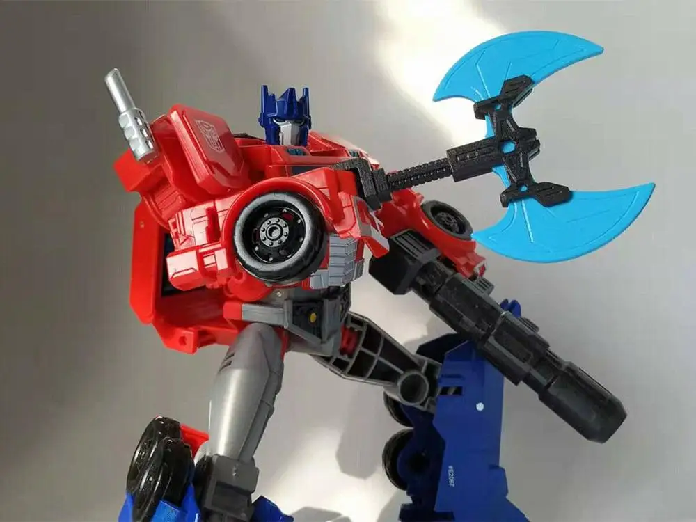 Details about   Shockwave Lab SL-60 Upgrade kit for Cyberverse Ultimate Class Optimus Prime New 