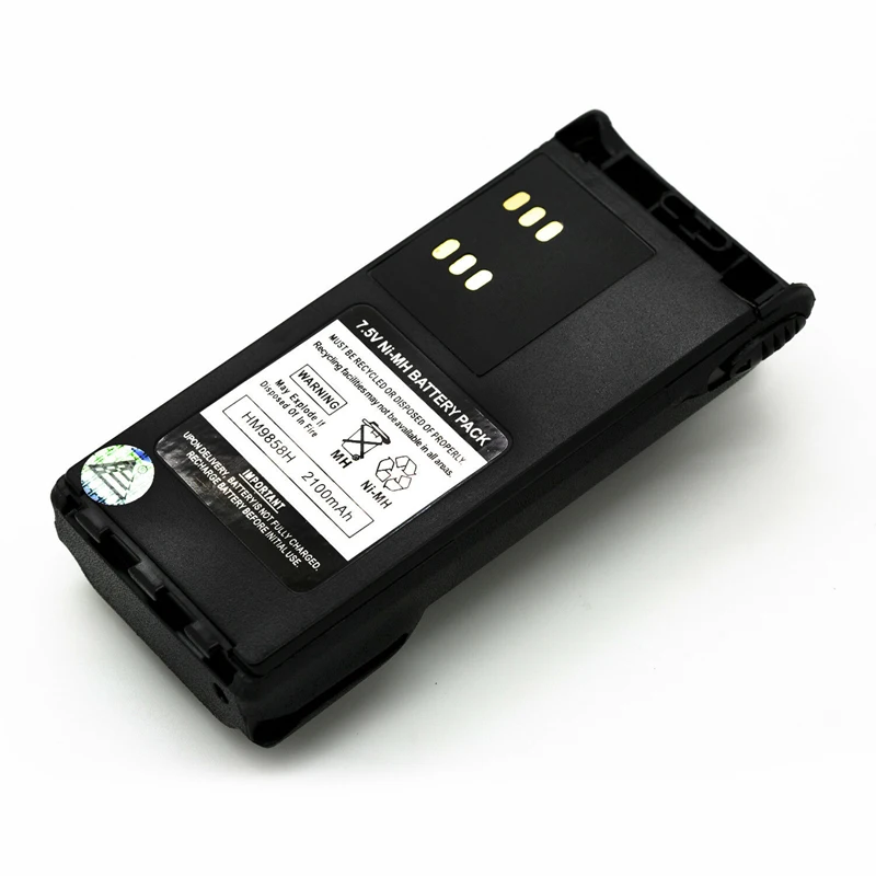 NTN9858C 2100 мА/ч, никель-металл-гидридный аккумулятор для Motorola радио MT1500 XTS1500 XTS2500 PR1500 NNTN7554 NTN9815 NTN9816 NTN9857 NTN9858 Батарея