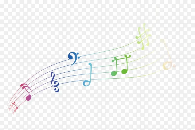 音符图形设计音乐符号彩色音符装饰图案png图片素材免费下载 图片编号4147 Png素材网