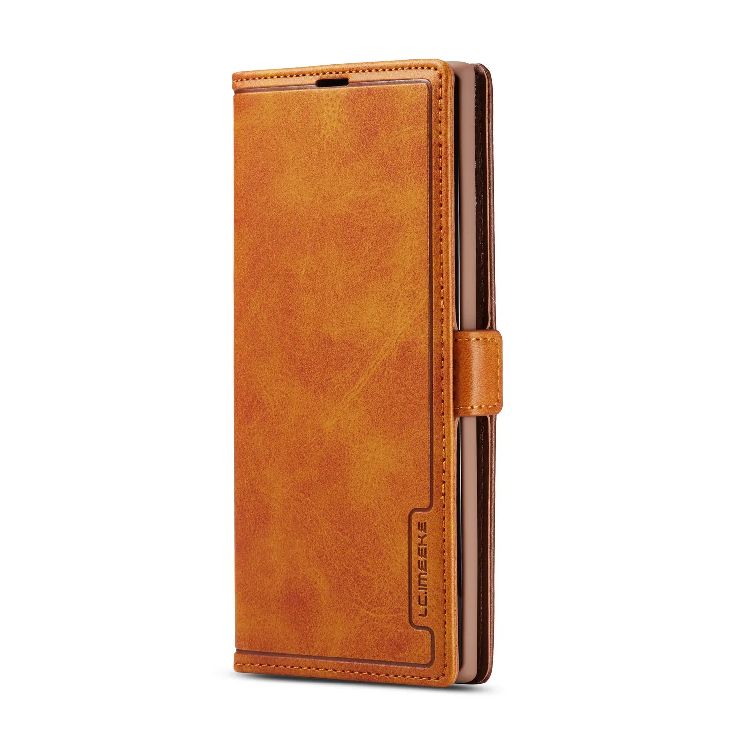 Чехол для samsung Note10 S10 Plus S10E S8 S9 Plus Роскошный Ретро Магнитный Флип кожаный чехол для samsung Note 10 9 чехол для держателя карты - Цвет: Коричневый