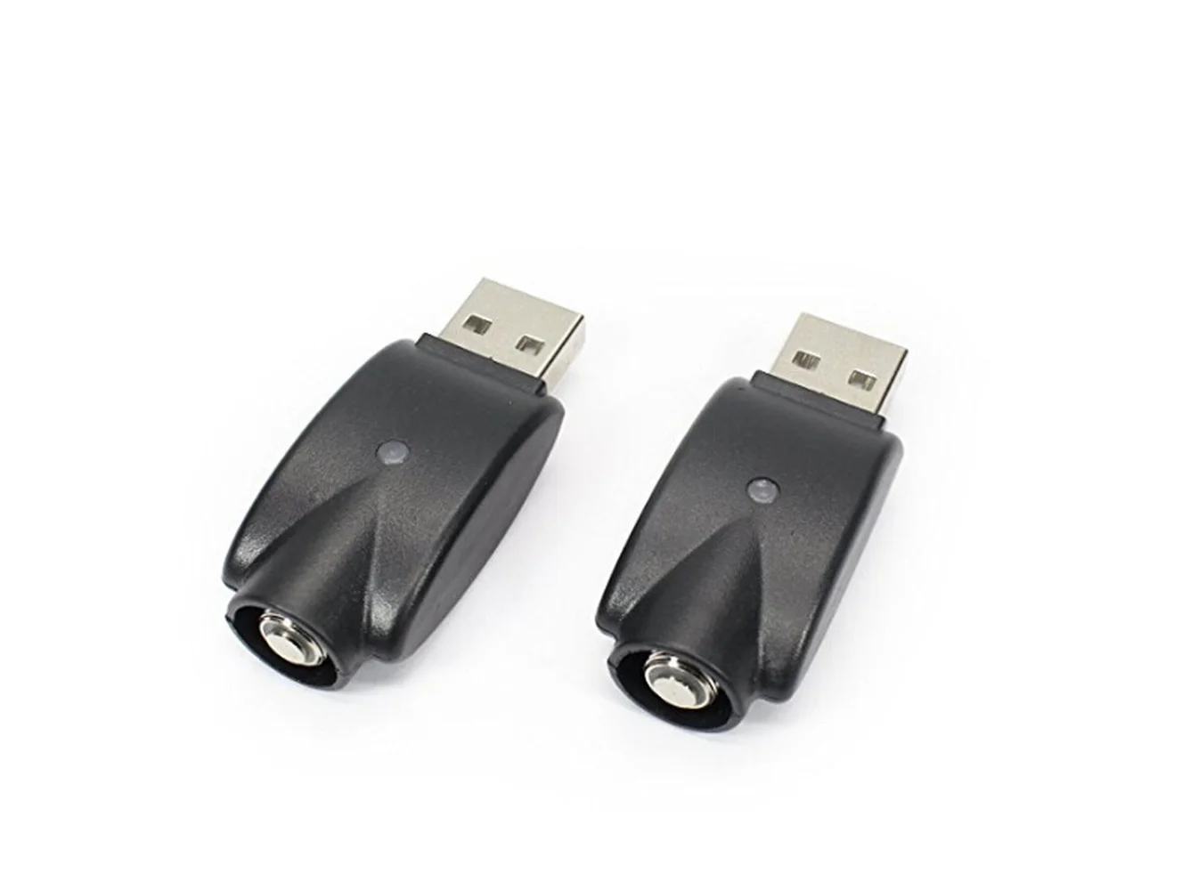 2pcs Portabl Wireless Ego Charger USB Adapter Battery Black Cable Line For All 510 E- Cigarette | Электроника