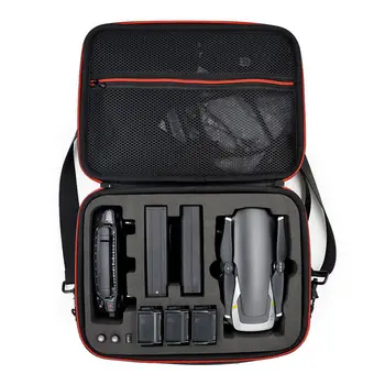 

Waterproof Storage Bag Hardshell Handbag Case for Carrying DJI MAVIC Air Drone & 3 Batteries and Accessories Carry Bag With Stra