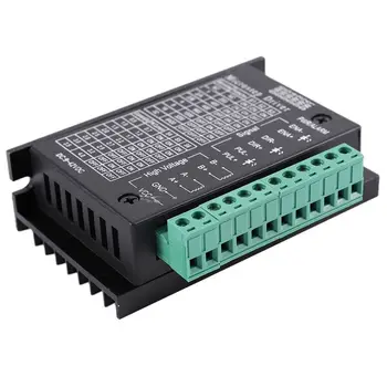 

5Pcs Cnc Single Axis 4A Tb6600 Stepper Motor Drivers Controller 32 Segments Upgraded Version 4.0A 42Vdc Milling Kits