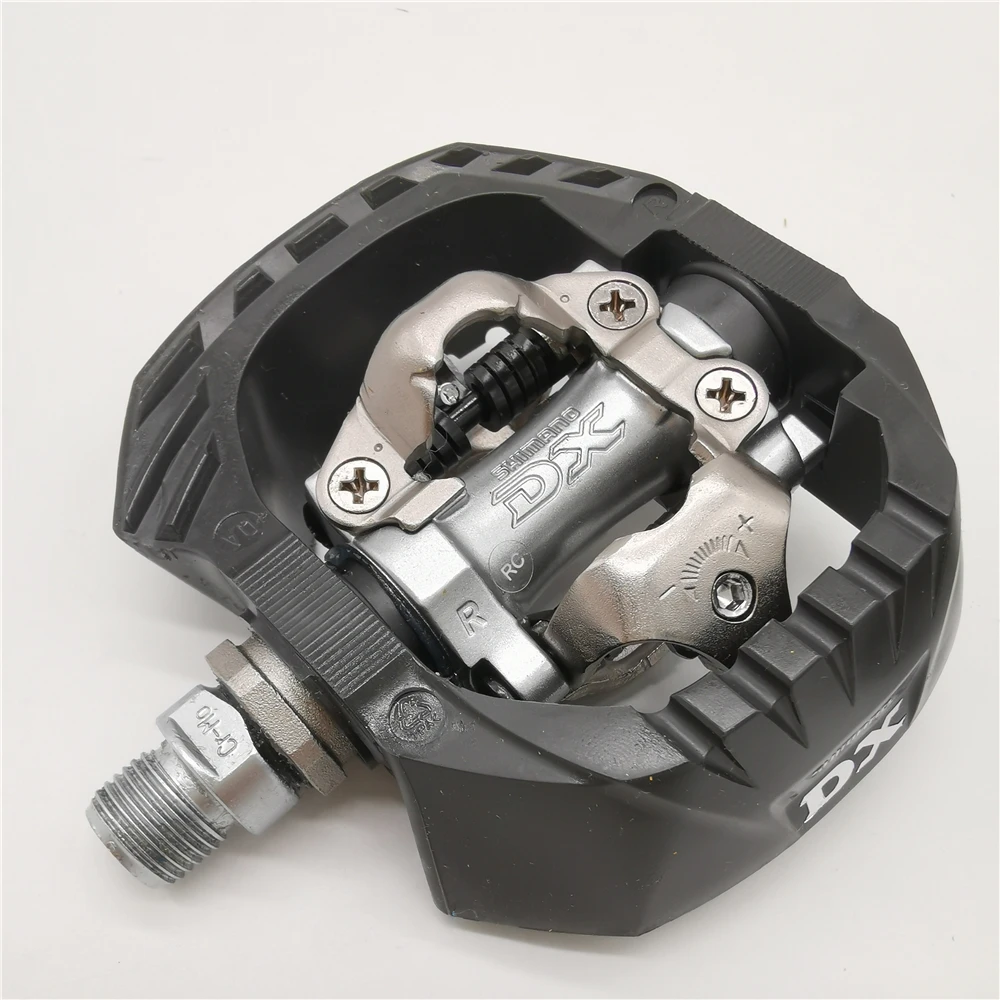 Shimano MTB велосипед PD-M647 самоблокирующиеся Педали велосипед SPD педали BMX внедорожные гонки без клипса педали запчасти велосипедов