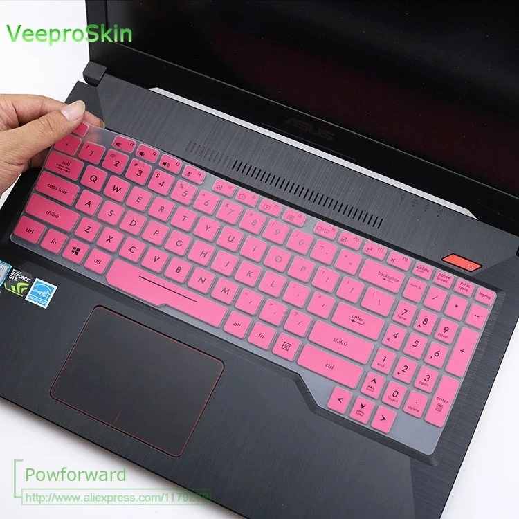 Для Asus TUF FX765GM FX765Ge TUF765GM TUF765GE TUF 765 GM GE TUF765 FX505DY FX505D 15 дюймов Защитная крышка клавиатуры ноутбука