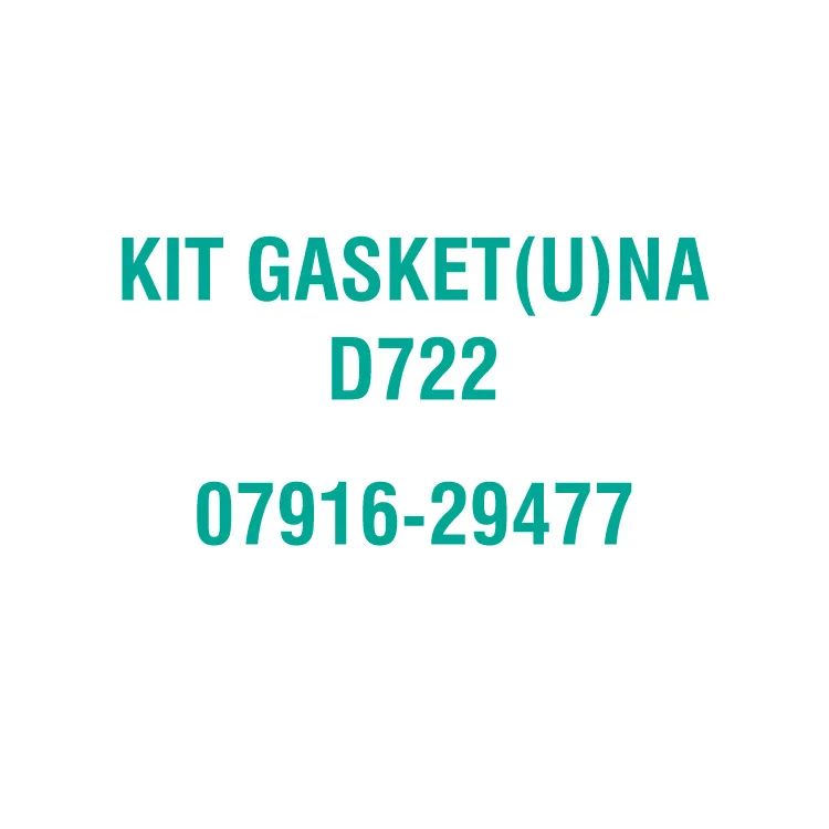 For Kubota 07916-29477 KIT GASKET(U)NA D722 | Автомобили и мотоциклы