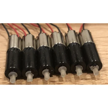 

6mm hollow cup DC micro planetary reducer gear motor 1.5V 3V 47rpm 240rpm 1200 rpm