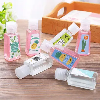 

Creative Home Outdoor Portable Rabbit Wash Hand Soap Cartoon Animal Fruit Flavor Baby Dry Hand Sanitizer Outdoor Camping Travel