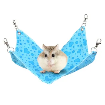 

Heart Pet Hamster Hammock Small Pet Hammock Hamster Mice Rat Rodents Hanging Bed Small Animals Cage Swing