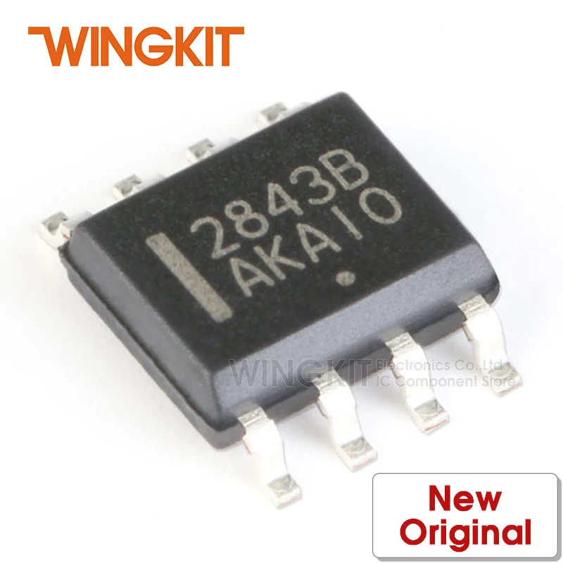 5 шт. UC2843BD1R2G SOIC8 UC2843BD1R UC2843BD1 UC2843B UC2843 / 2843B SOIC-8 высокая производительность текущий