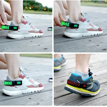 

LED Screen Shoe Light Clip Outdoor Night Running Cycling Illuminated Shoe Clip SEC88