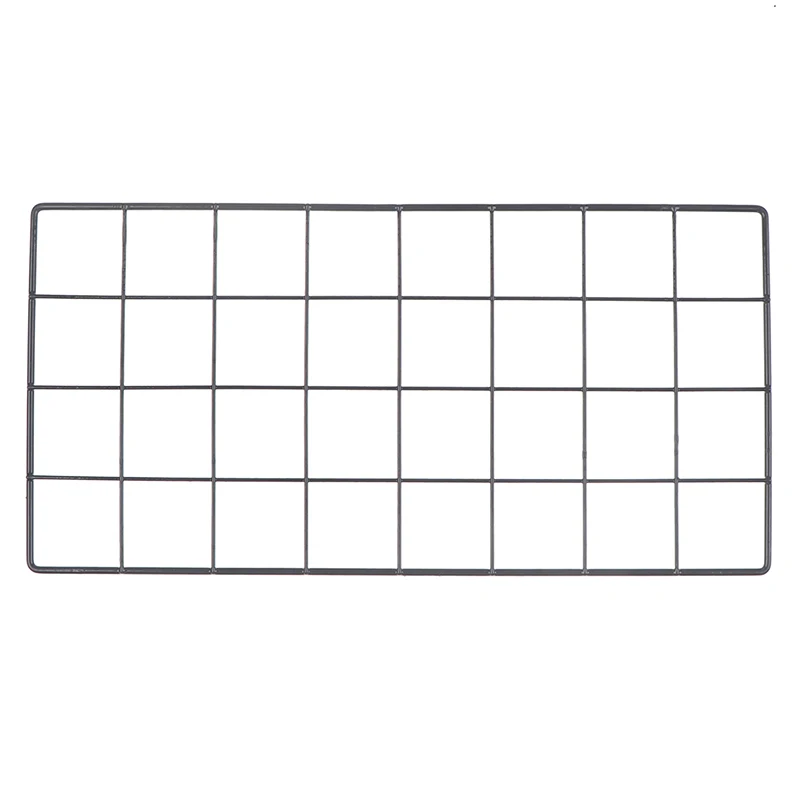1PC Modern Home Wall Decoration Iron Grid Nordic Art Photo Displaying Frame Party Metal Shelf Mesh Postcards DIY Racks Hot Sale