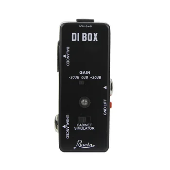 

NEW DI BOX Pedal Effect Pedal Smart Direct Input Box with Ultra Low Distortion