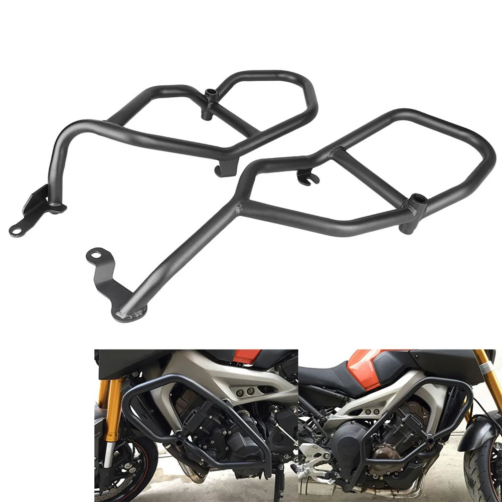 

Передняя защита для автомобильного шоссе, защита для YAMAHA MT-09 MT09 2013-2016, детали для защиты от падения мотоцикла, аксессуары