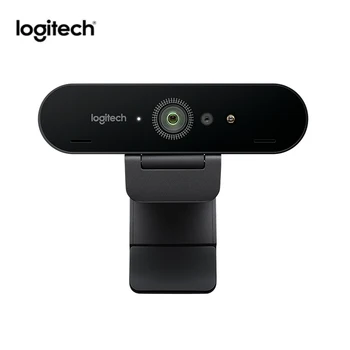 

Logitech BRIO C1000e 4K HD Webcam Wide Angle Ultra HD 1080p Video With Mic For Video Conference by DHL/FedEx/UPS/TNT