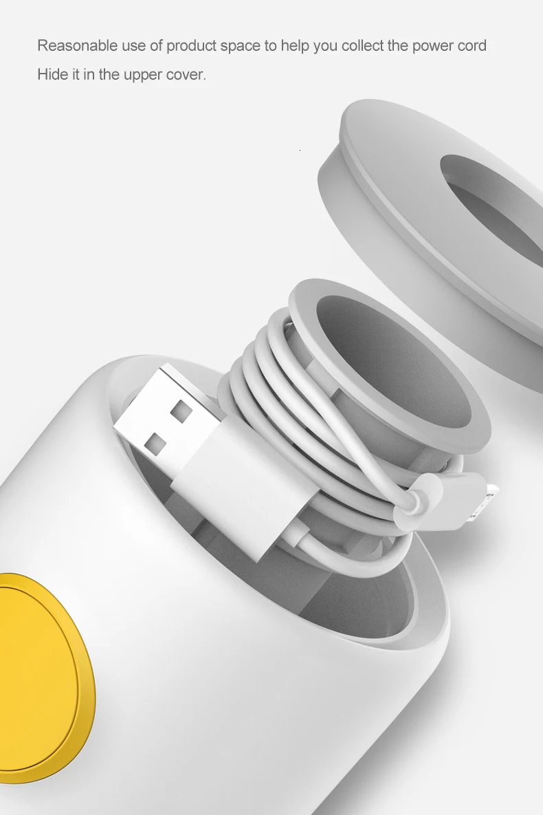 Millet Deerma USB мини Автомобильный увлажнитель воздуха, портативный Ароматерапевтический аппарат