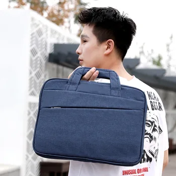 

2020 new men's business casual large-capacity portable laptop bag computer bag popular briefcase Oxford fashion men's bag