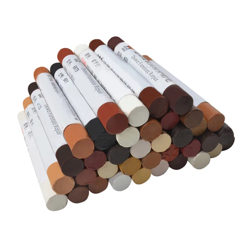 Floor Repair Furniture Repair Wax Wooden Pens Damaged Scratch Repair