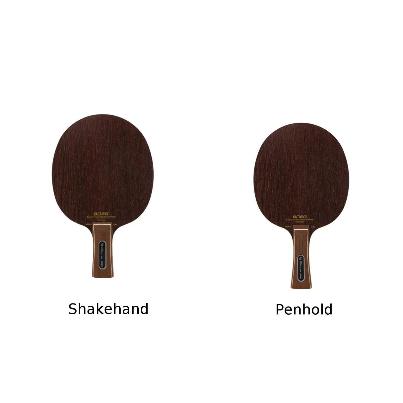 5 слоев BOER весло для настольного тенниса Shakehand/Penhold Grit пинг-понг обучение Летучая мышь
