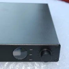 CSR8675 Bluetooth 5,0 вакуумная трубка ES9018 декодер DAC APT-X HD с независимом блоком питания Вакуумный раздаточный наушник