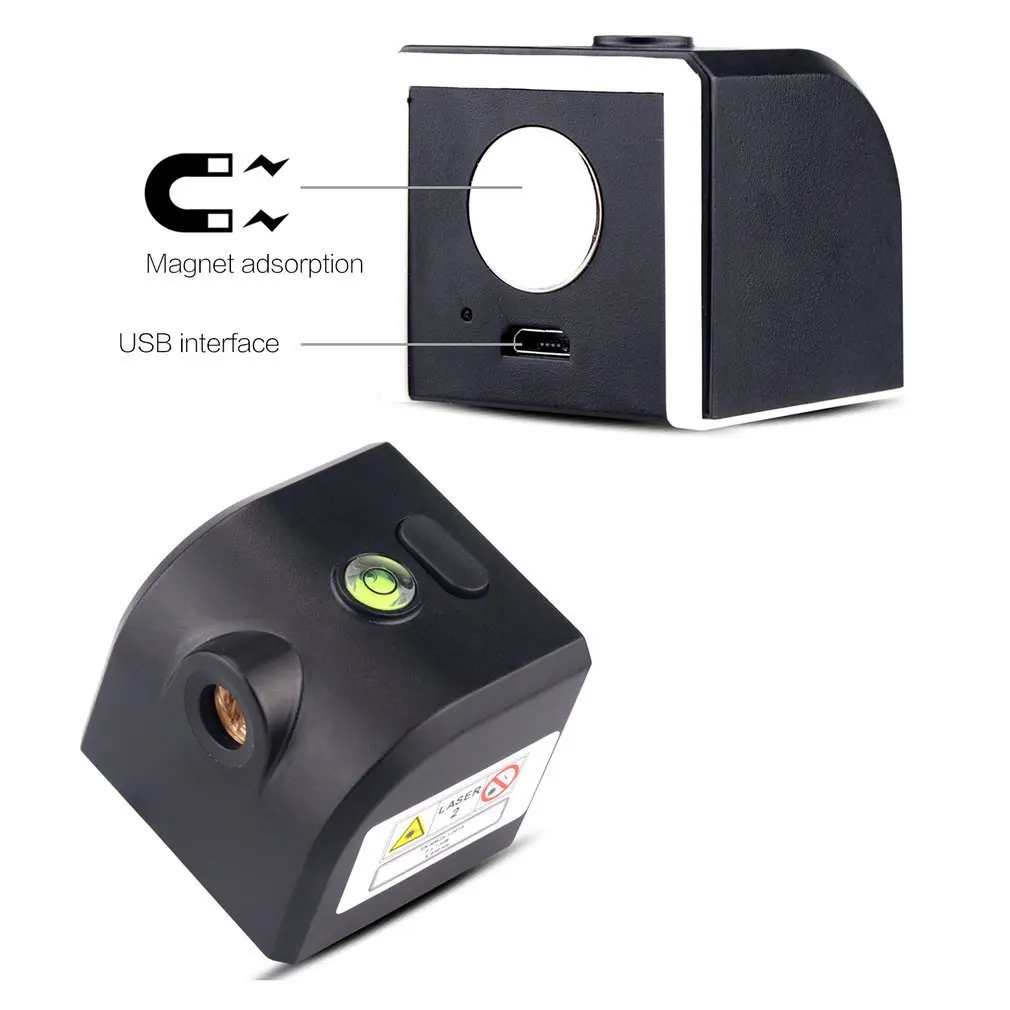 Borbede-޴ ̴ ũν   , 2  1 Ʈ 650nm, LED ǥñ, ڼ ,  
