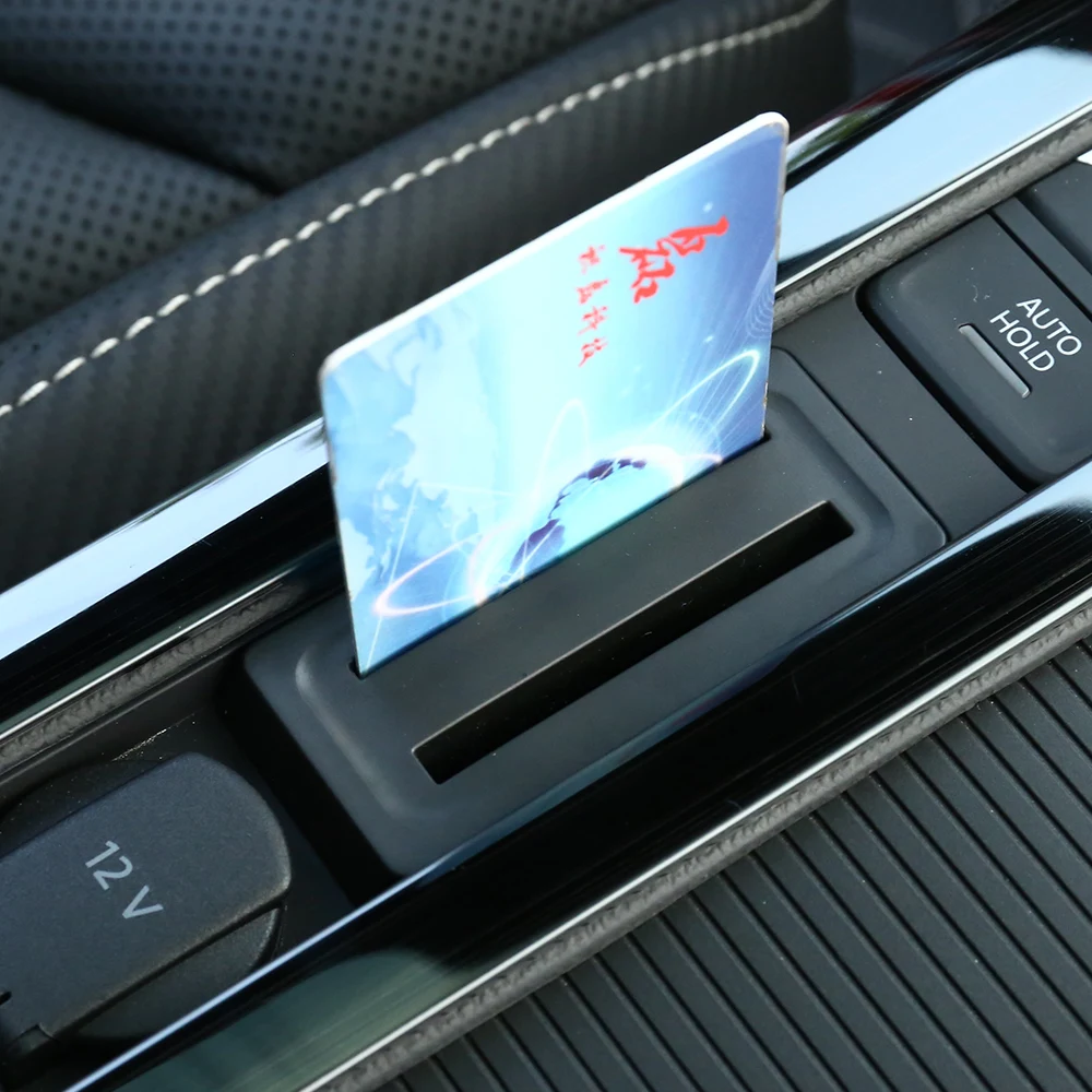 Для VW Volkswagen Arteon автомобильный Стайлинг центральная консоль коробка для хранения карт Органайзер чехол аксессуары для интерьера