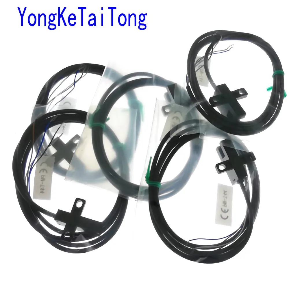 

5PCS PM-T44 PM-R44 PM-L44 PM-Y44 PM-F44 Optical-Electronics Sensor