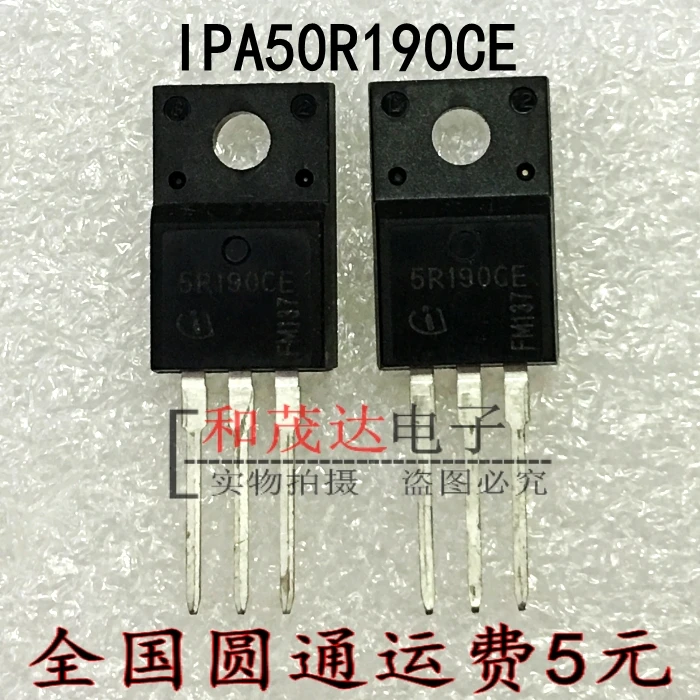 5 шт./5R190CE IPA50R190CE TO-220F 500V TO220F