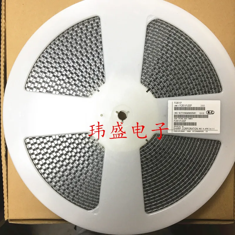 PC851 SOP-4 Ʈ Ŀ  Ŀø LTV851 EL851 851 Ʈ, 100% ű  , 10 