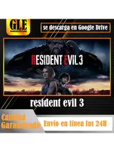 Видеоигры житель зла 3 PC, загрузка с помощью Google Drive decpress с Winzip Winrar