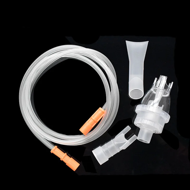 Маска для взрослых и детей, фильтры, распылитель, катетер, набор ...