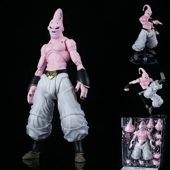 

Dragon Ball Z Majin Buu Movable PVC Action Figures Toy Anime Dragon Ball Super Majin Buu Figurine Toys 150mm