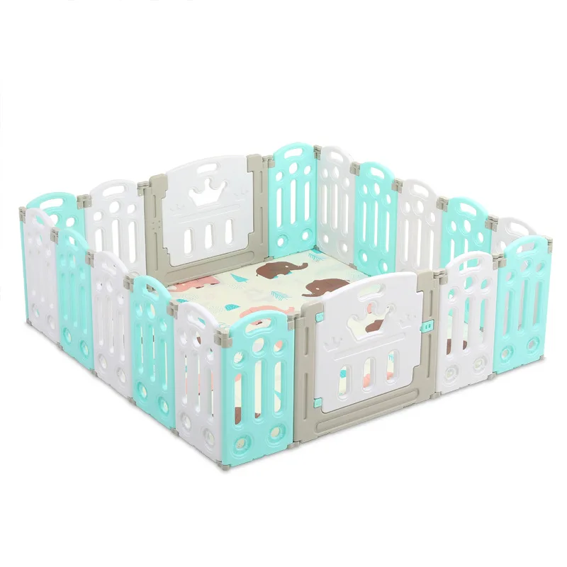 

Child baby game fence baby crawl pad toddler guardrail security fence indoor playground