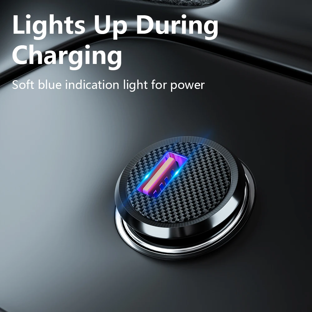 ZRSE USB Автомобильное зарядное устройство Quick Charge 3,0 Мини автомобильное usb-устройство для зарядки телефона для iPhone samsung huawei Xiaomi QC3.0 быстрая мобильная автомобильная зарядка