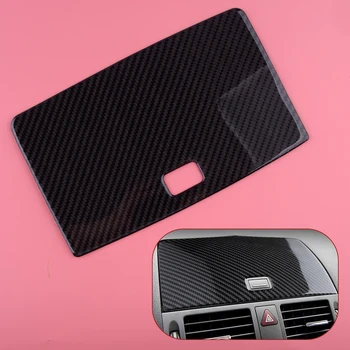 

CITALL Carbon Fiber Console GPS Navigation Cover Trim Fit For Mercedes-Benz C Class W204 2007 2008 2009 2010